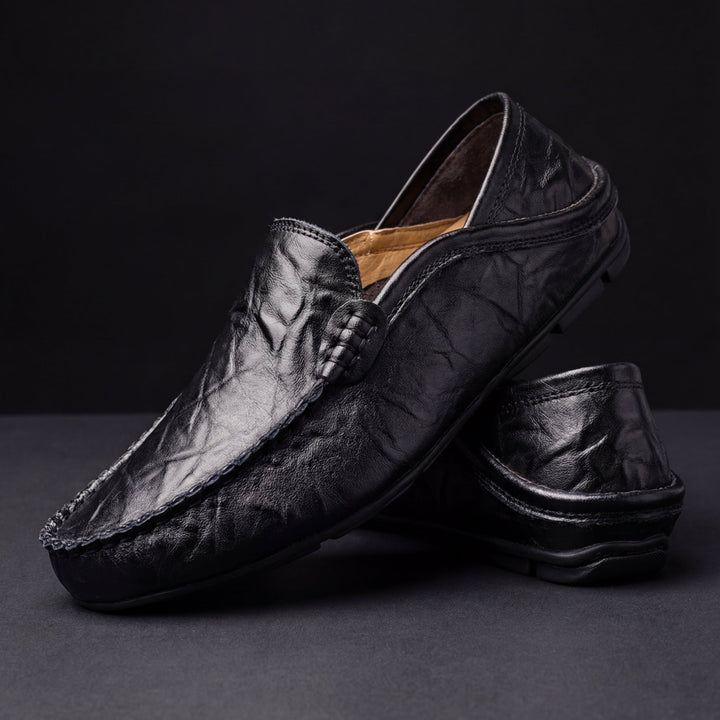 Matteo | MOCASSINS EN CUIR