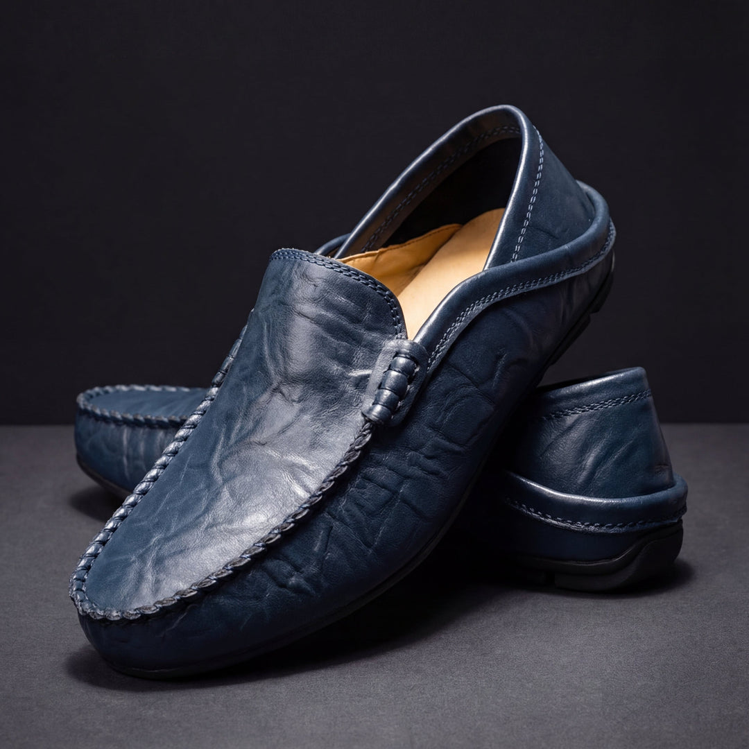 Matteo | MOCASSINS EN CUIR
