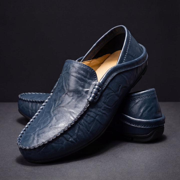 Matteo | MOCASSINS EN CUIR