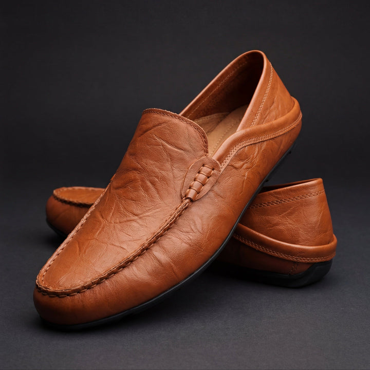 Matteo | MOCASSINS EN CUIR