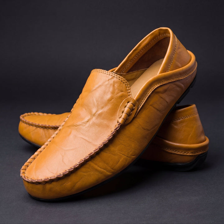 Matteo | MOCASSINS EN CUIR