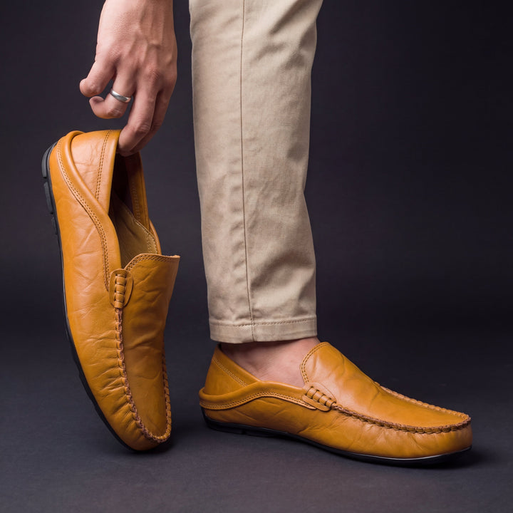Matteo | MOCASSINS EN CUIR