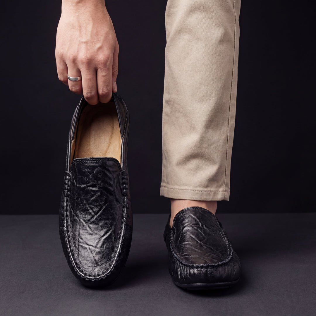 Matteo | MOCASSINS EN CUIR