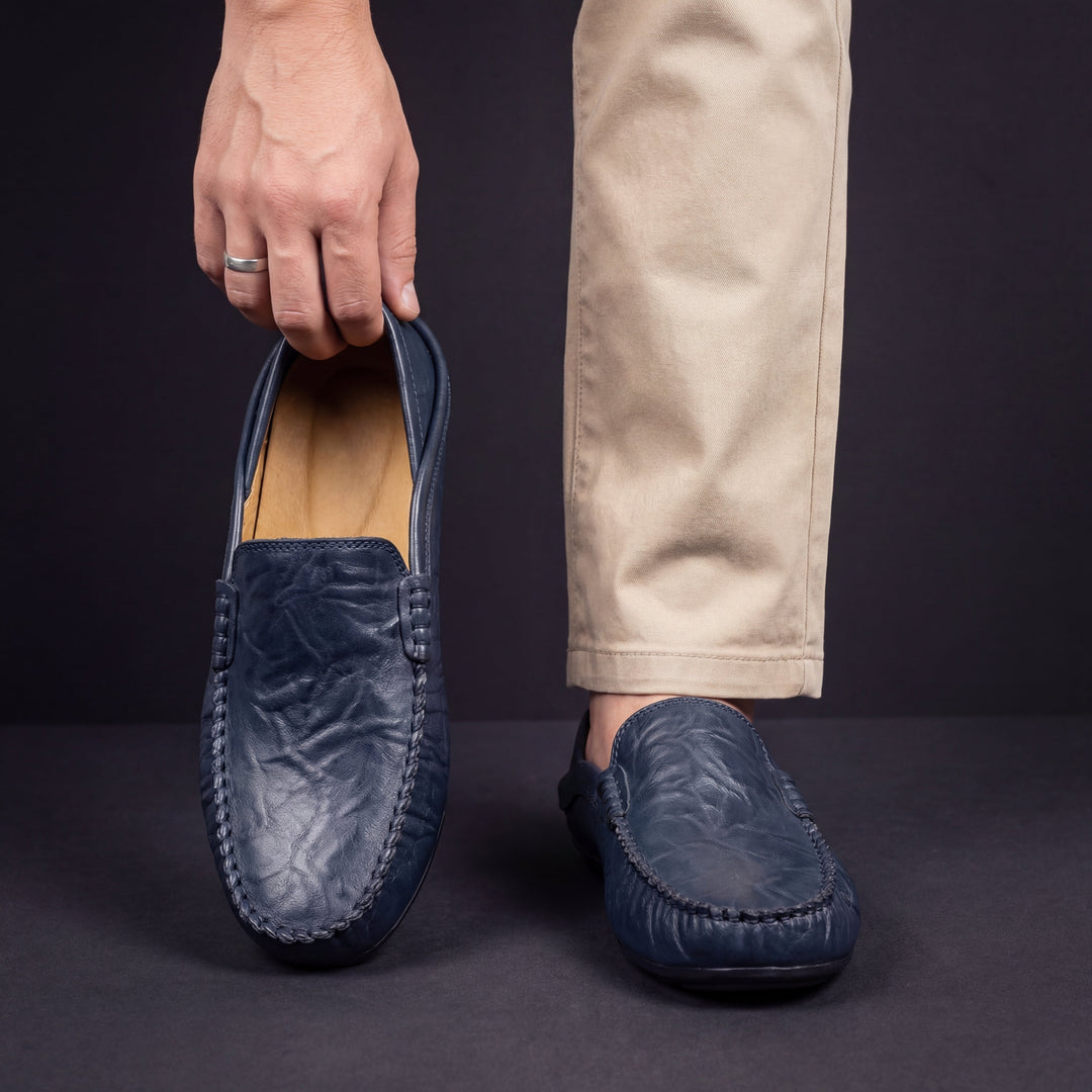 Matteo | MOCASSINS EN CUIR