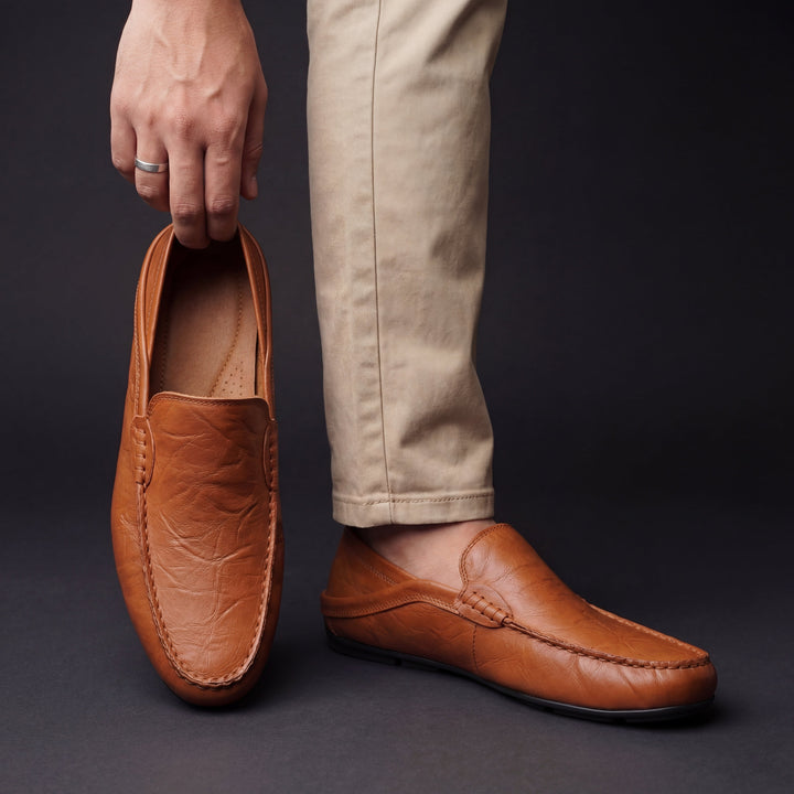 Matteo | MOCASSINS EN CUIR