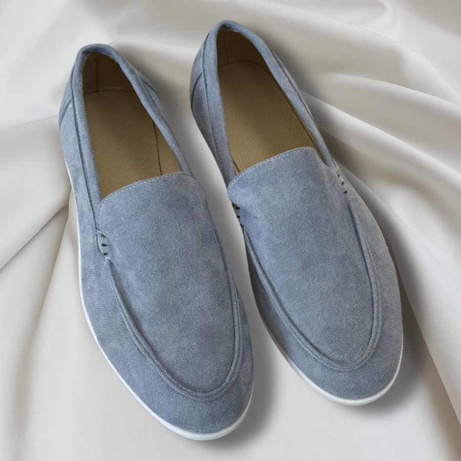 Luc | Mocassins élégants en daim