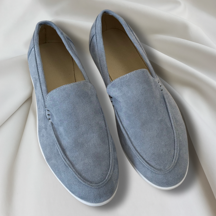 Luc | Mocassins élégants en daim