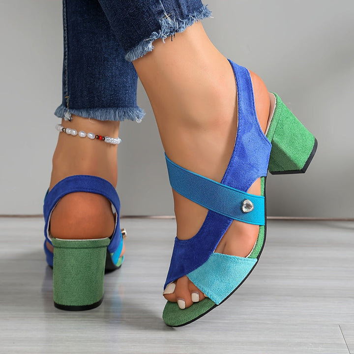 Marie | Sandales Orthopédiques Élégantes Colorées Sofia