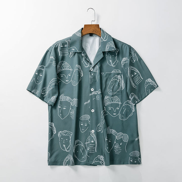 Mathias | CHEMISE ÉTÉ CUBAINE POUR LES HOMMES