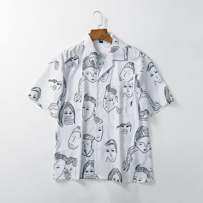 Mathias | CHEMISE ÉTÉ CUBAINE POUR LES HOMMES