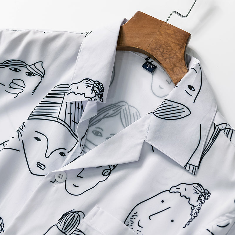 Mathias | CHEMISE ÉTÉ CUBAINE POUR LES HOMMES