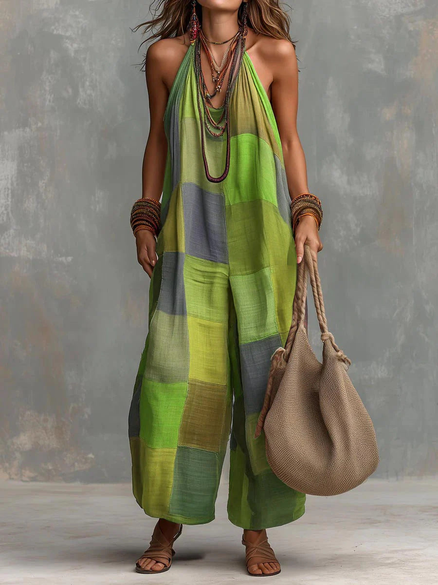 Anna | Combinaison Patchwork Bohème