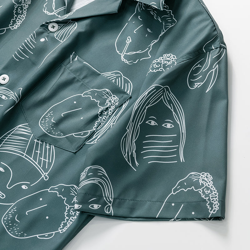 Mathias | CHEMISE ÉTÉ CUBAINE POUR LES HOMMES