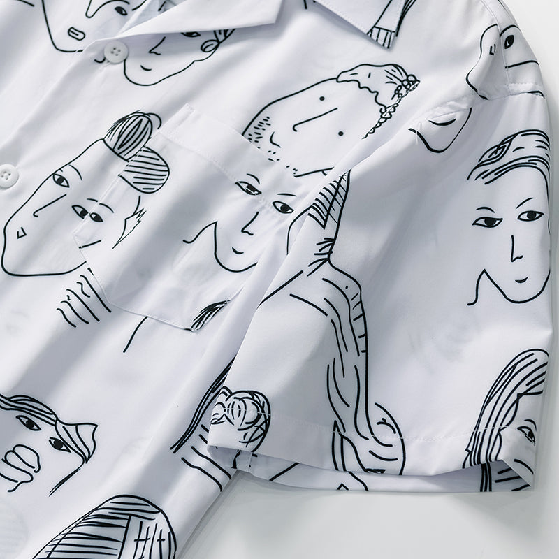 Mathias | CHEMISE ÉTÉ CUBAINE POUR LES HOMMES