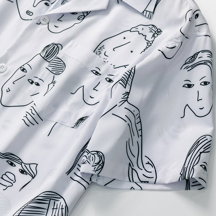 Mathias | CHEMISE ÉTÉ CUBAINE POUR LES HOMMES