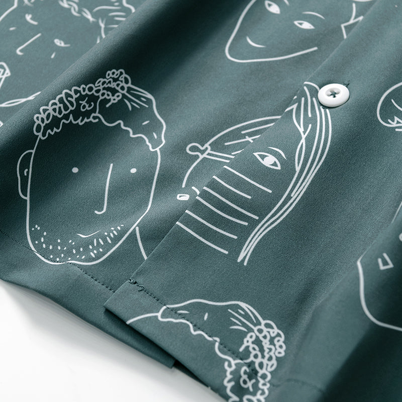 Mathias | CHEMISE ÉTÉ CUBAINE POUR LES HOMMES
