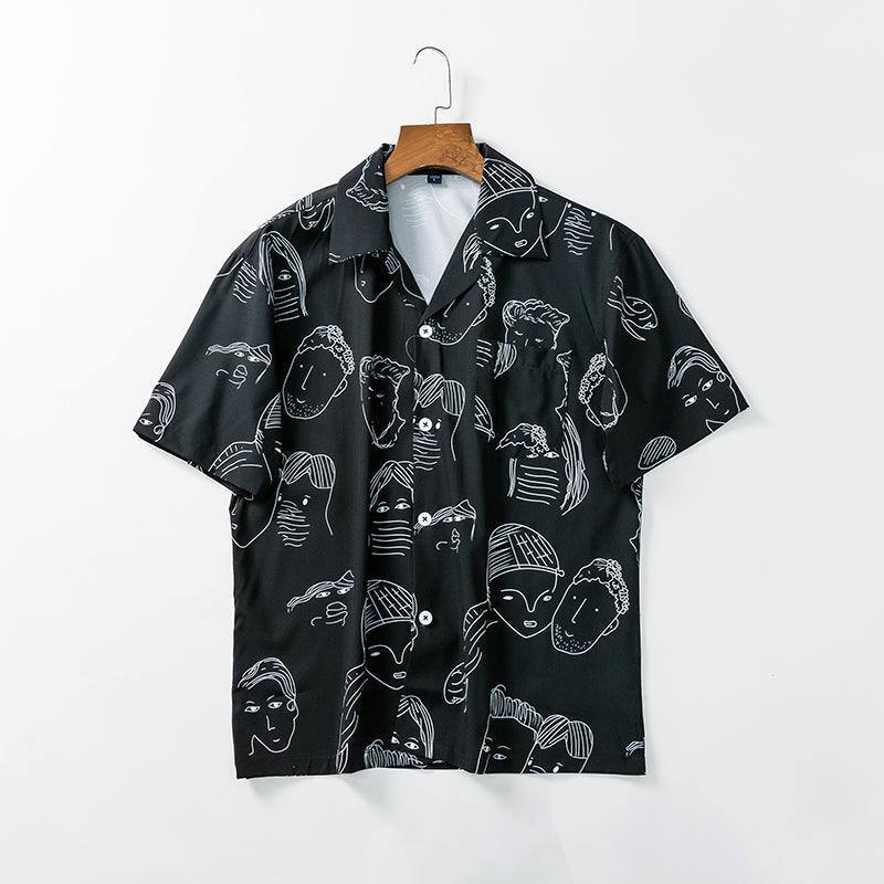 Mathias | CHEMISE ÉTÉ CUBAINE POUR LES HOMMES