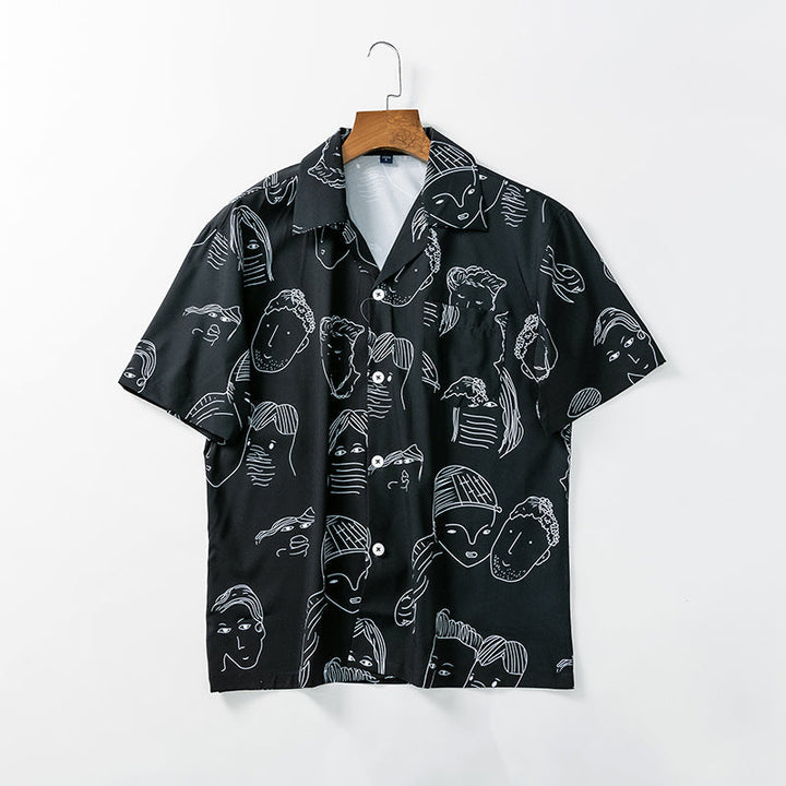 Mathias | CHEMISE ÉTÉ CUBAINE POUR LES HOMMES