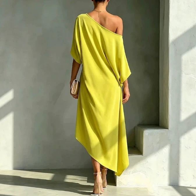 Valerie | Abito elegante asimmetrico