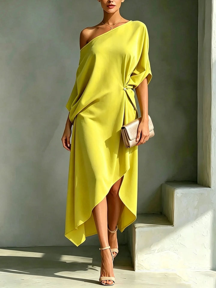Valerie | Abito elegante asimmetrico