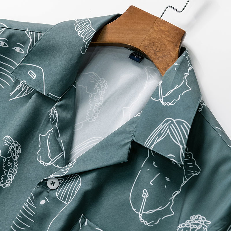 Mathias | CHEMISE ÉTÉ CUBAINE POUR LES HOMMES