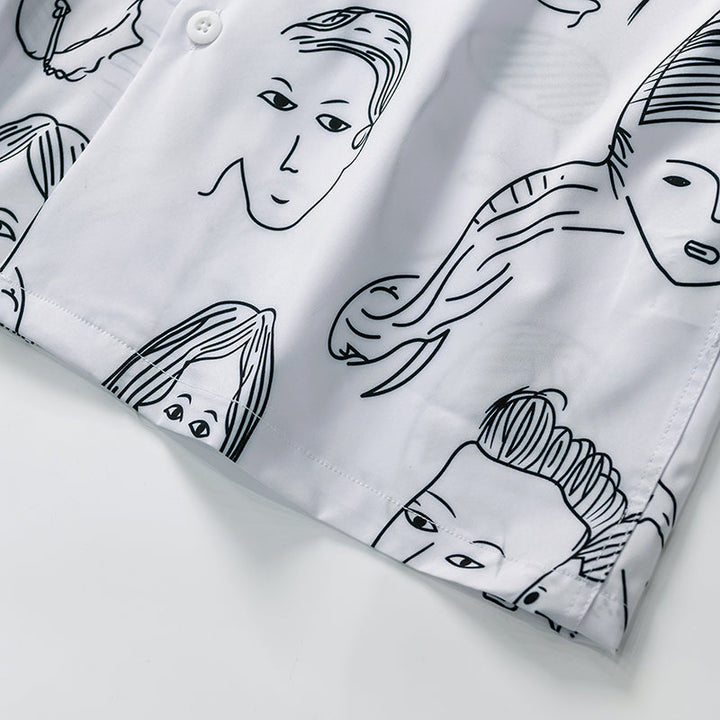 Mathias | CHEMISE ÉTÉ CUBAINE POUR LES HOMMES