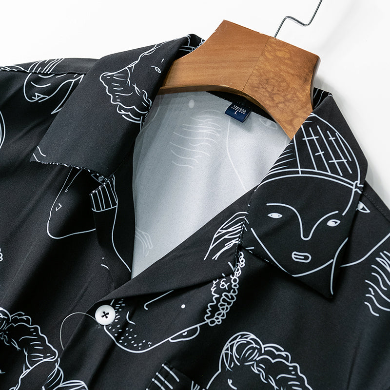 Mathias | CHEMISE ÉTÉ CUBAINE POUR LES HOMMES