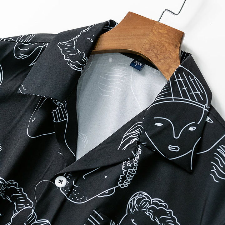 Mathias | CHEMISE ÉTÉ CUBAINE POUR LES HOMMES