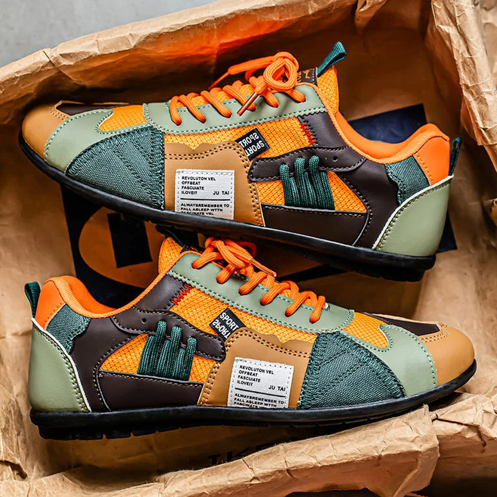 Pierre | Baskets Rétro Colorées