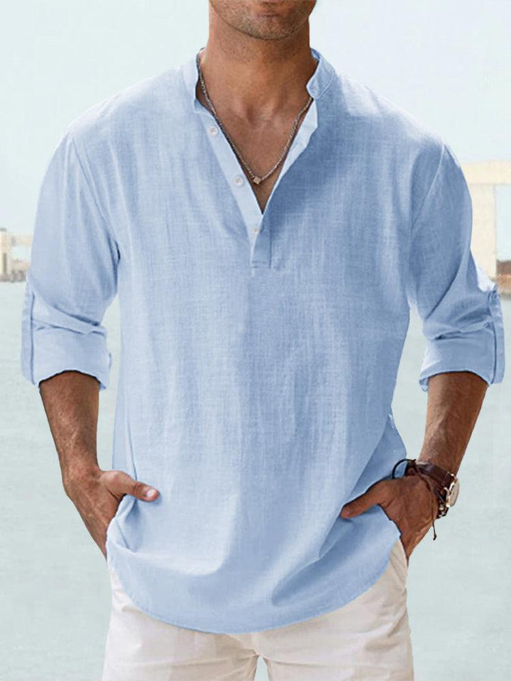 Philippe | Chemise respirante en lin