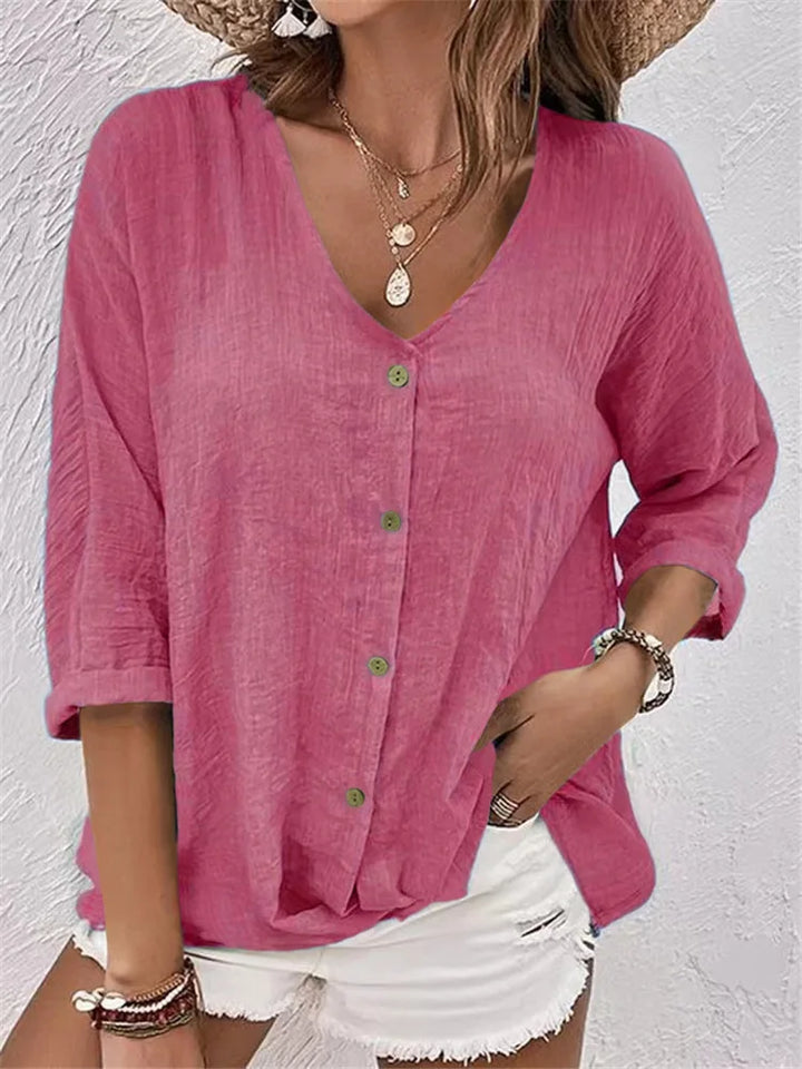 Juliette | Chemise Almana En Lin