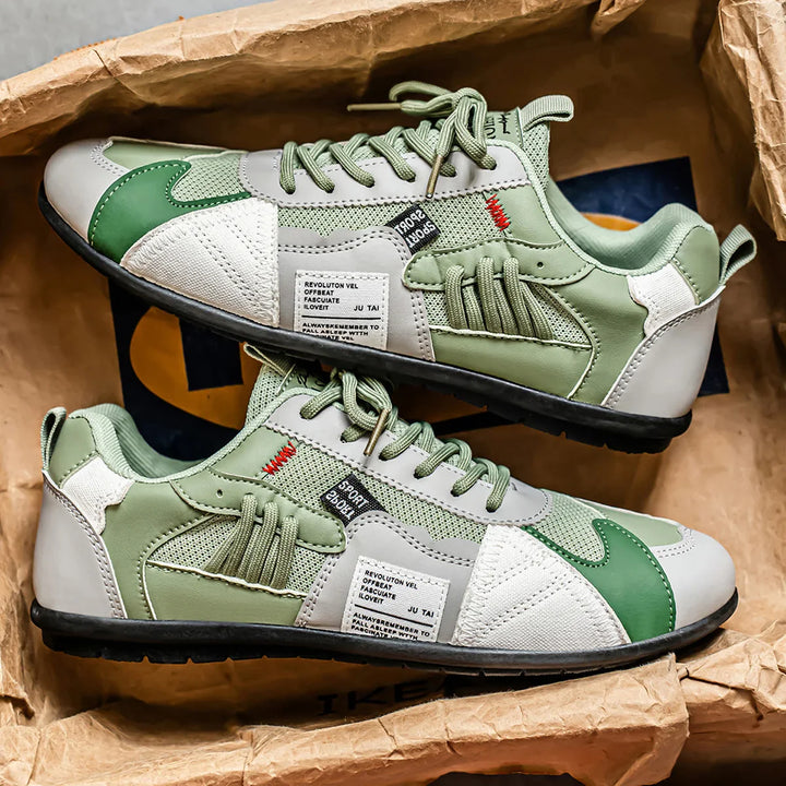 Pierre | Baskets Rétro Colorées