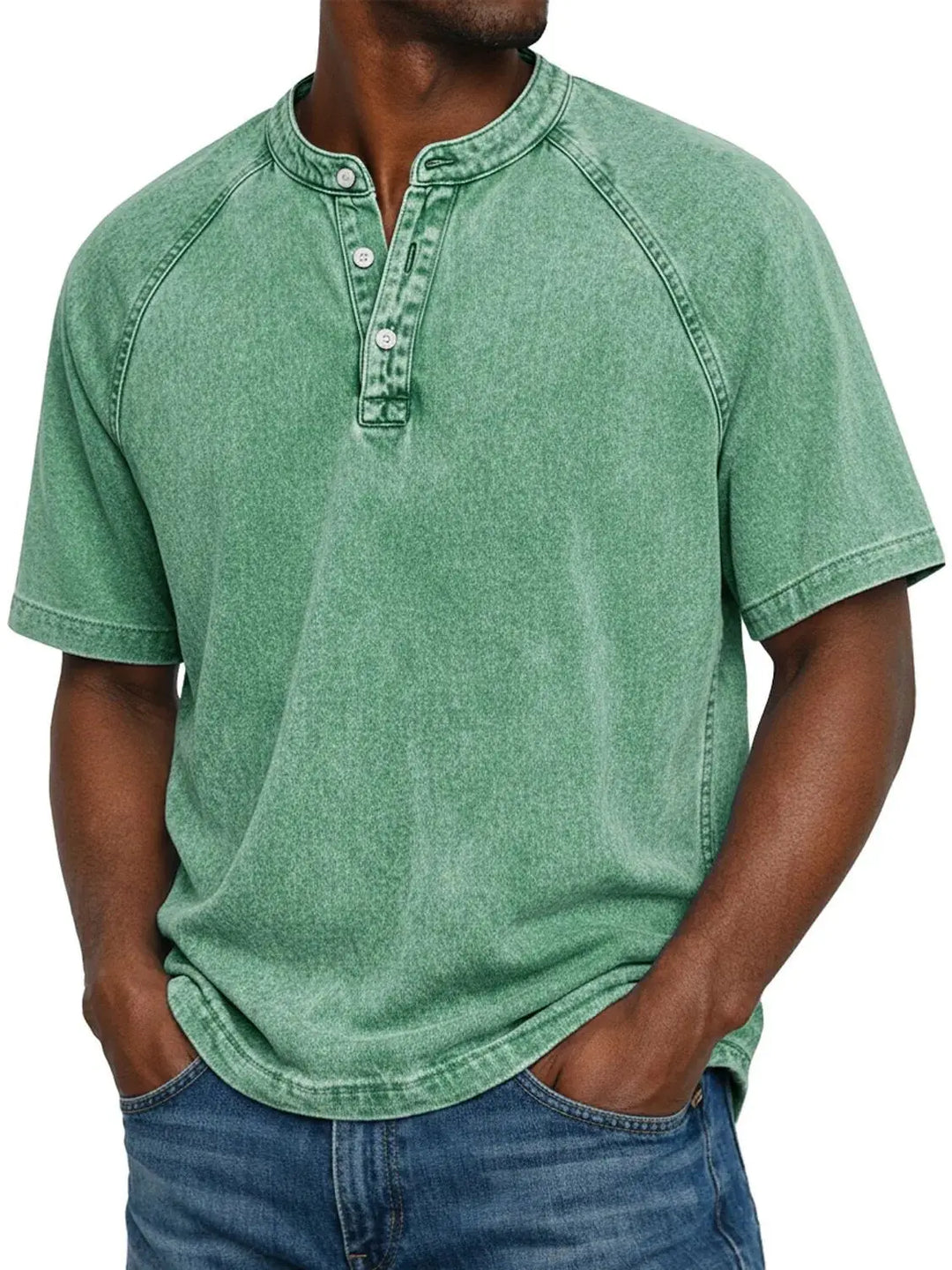 Lucas | Chemise vintage boutonnée pour homme