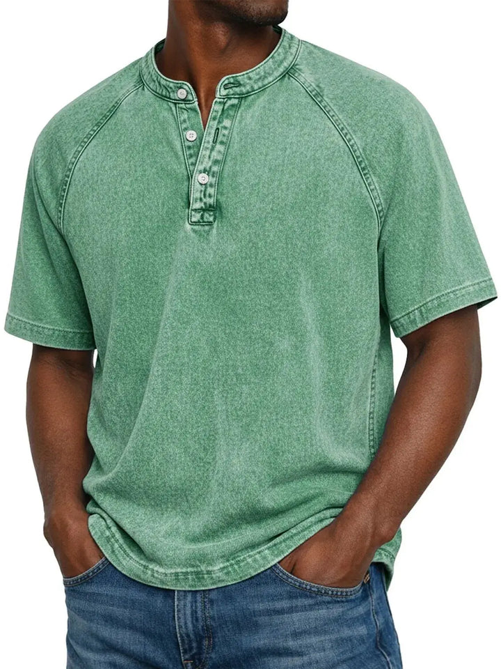 Lucas | Chemise vintage boutonnée pour homme