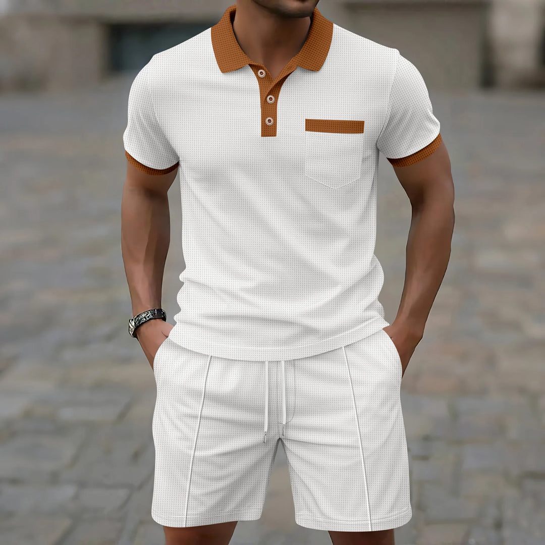 Victor | Ensemble Deux Polos Élégants pour Hommes
