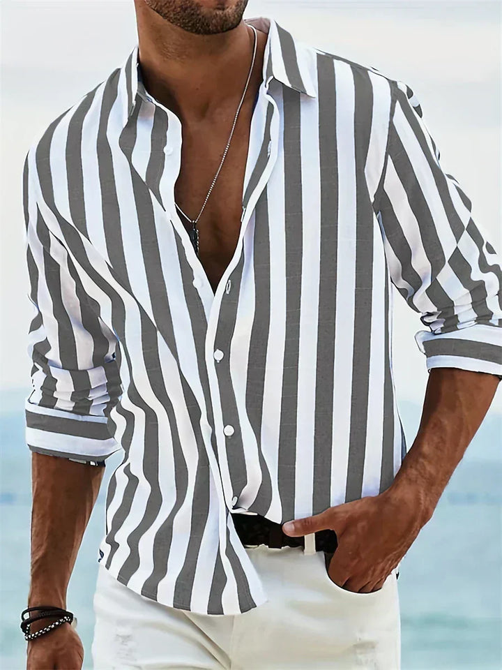 Mason | Chemise Rayée Été Légère