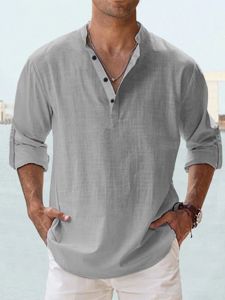 Philippe | Chemise respirante en lin