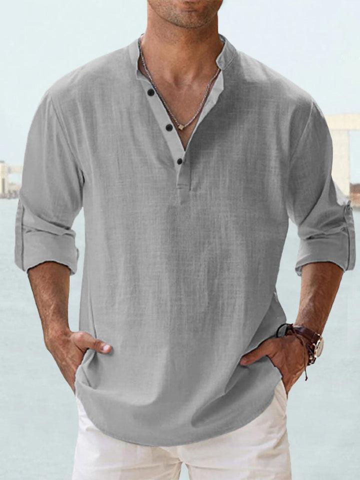 Philippe | Chemise respirante en lin