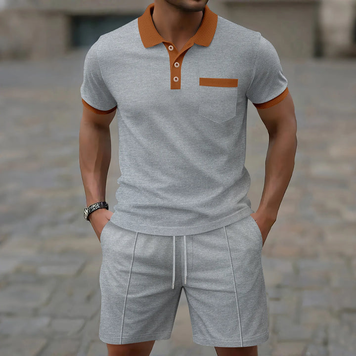 Victor | Ensemble Deux Polos Élégants pour Hommes