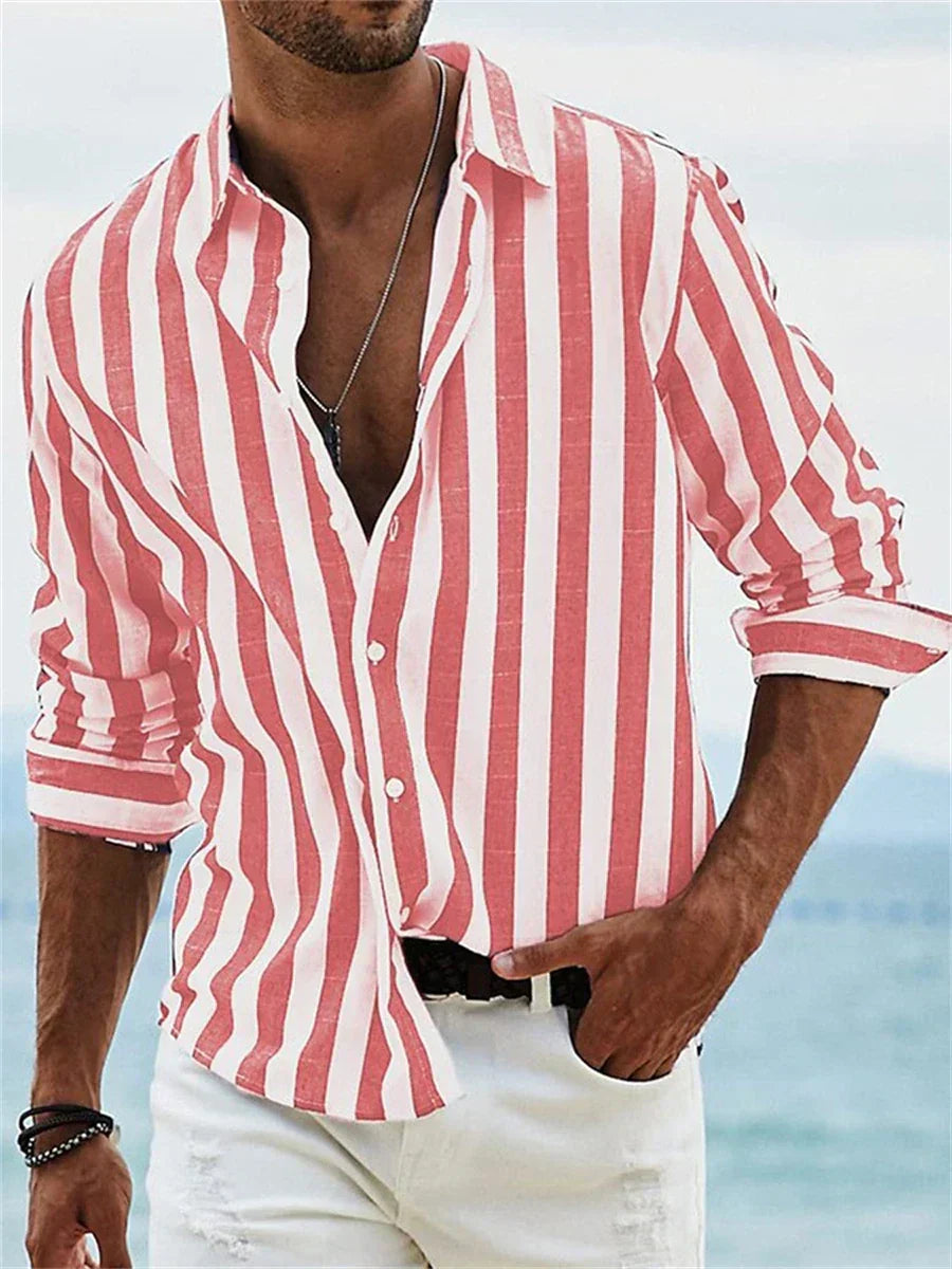 Mason | Chemise Rayée Été Légère
