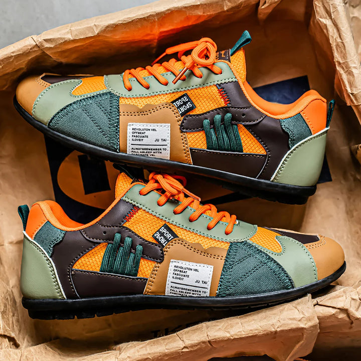 Pierre | Baskets Rétro Colorées