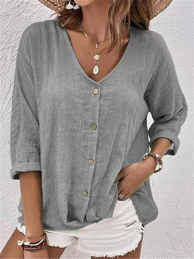 Juliette | Chemise Almana En Lin