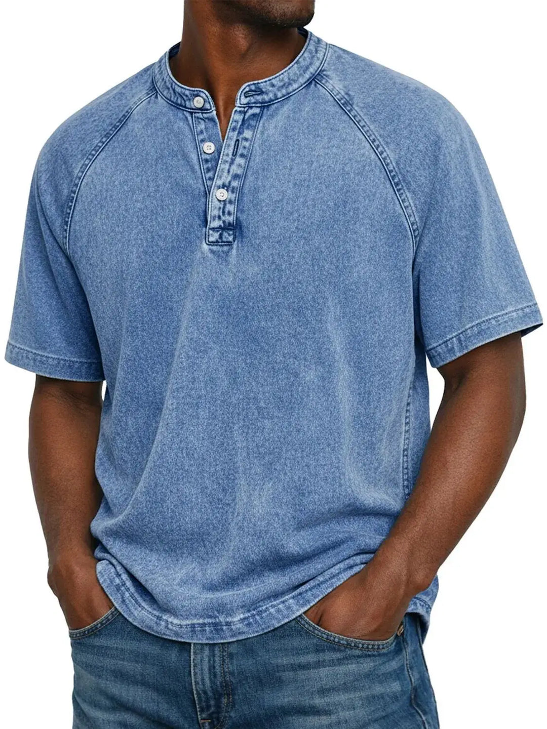 Lucas | Chemise vintage boutonnée pour homme