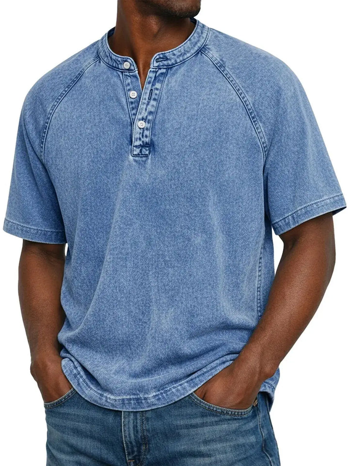Lucas | Chemise vintage boutonnée pour homme