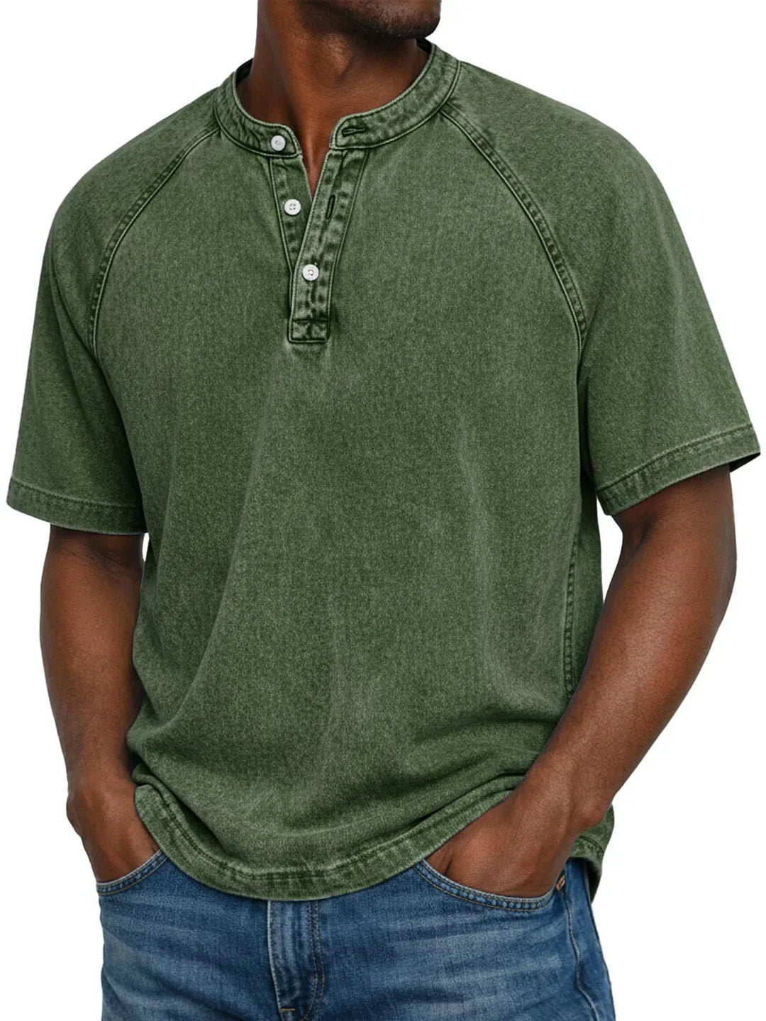 Lucas | Chemise vintage boutonnée pour homme
