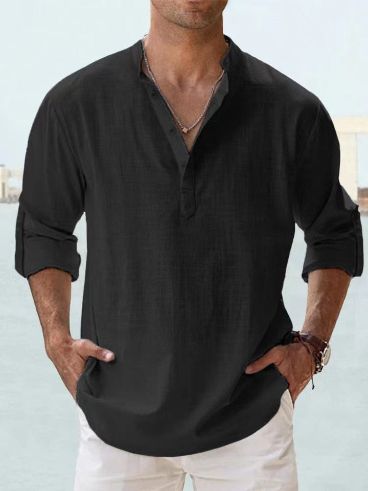 Philippe | Chemise respirante en lin
