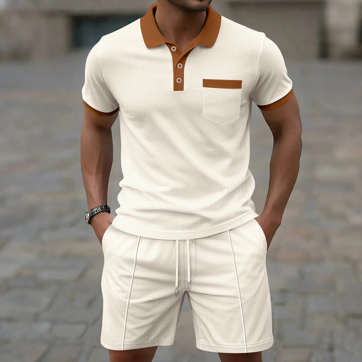Victor | Ensemble Deux Polos Élégants pour Hommes