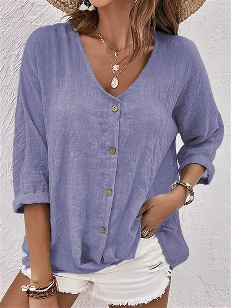 Juliette | Chemise Almana En Lin
