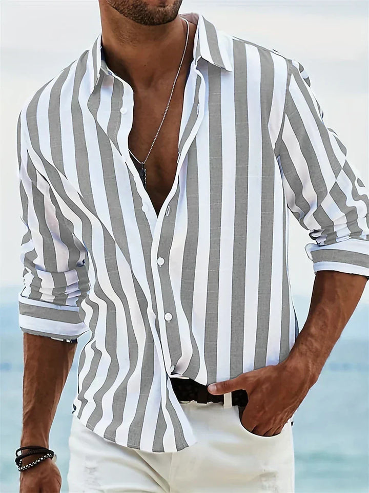 Mason | Chemise Rayée Été Légère