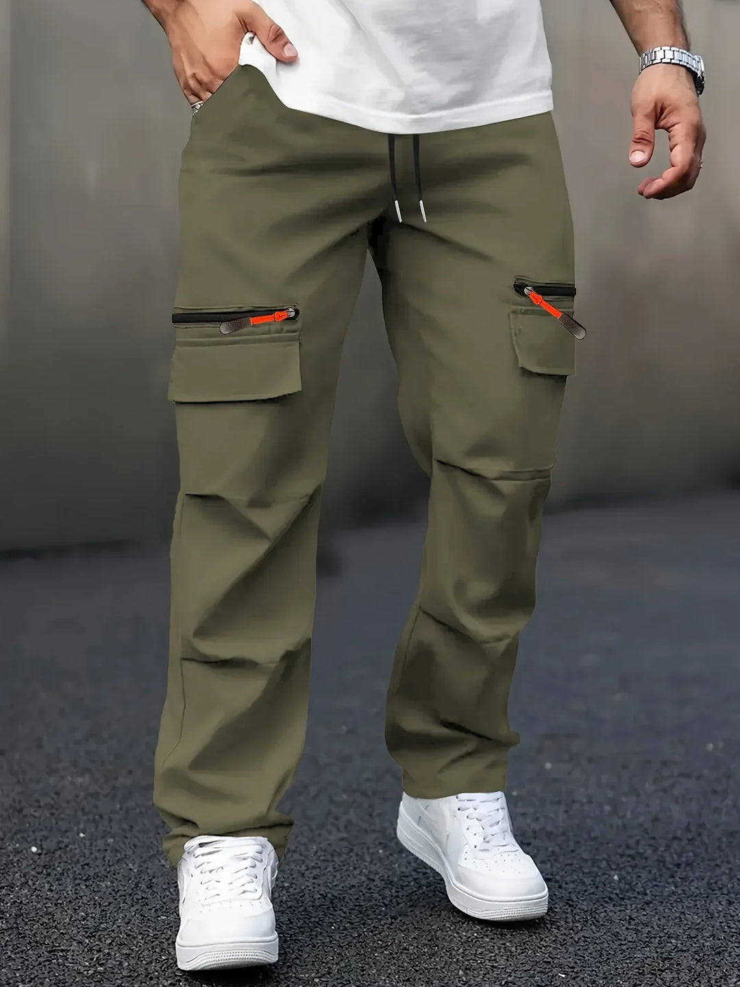 FLORIAN | Pantalon Cargo Jogger pour Homme